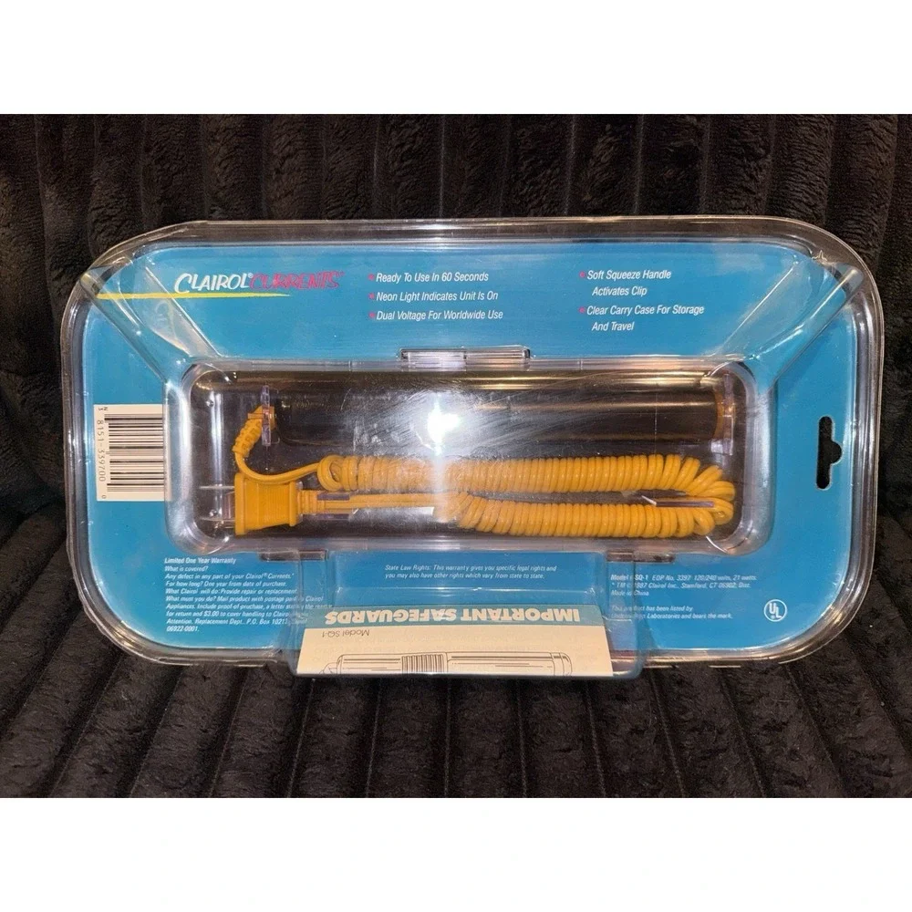 clairol currents curling